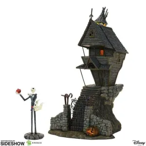 PESADILLA ANTES DE NAVIDAD ESTATUA 29CM CASA DE JACK SKELLINGTON           