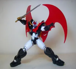 MAZINGER Z - MAZINKAISER TOP COLLECTION ESTATUA PVC                        