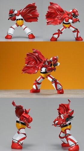 GETTER ROBOT FIG PVC GETTER ONE TOP COLLECTION NO.2                        