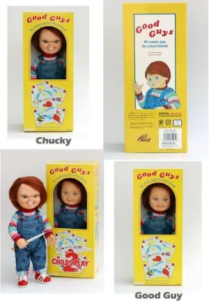 CHUCKY (CHILDS PLAY 2) FIG 30CM CARA SONRIENTE                             