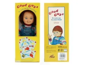 CHUCKY CABEZON GOOD GUYS 20CM CARA BUENO                                   
