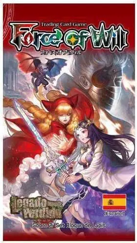 FORCE OF WILL SOBRE LEGADO PERDIDO
