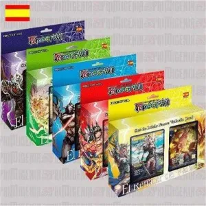 FORCE OF WILL MAZO INICIO EL RENACER DEL VALHALLA - ROJO