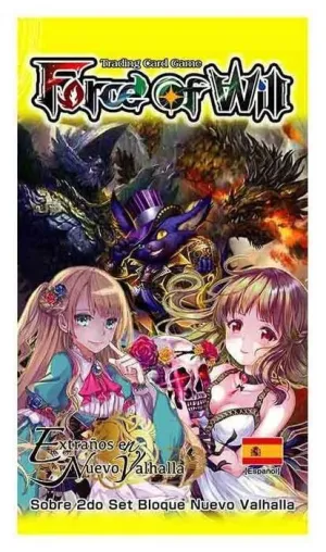 FORCE OF WILL EXTRAÑOS EN NUEVO VALHALLA SOBRE (CASTELLANO)