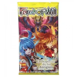 FORCE OF WILL EL DESPERTAR DE LOS ANTIGUOS SOBRE (CASTELLANO)