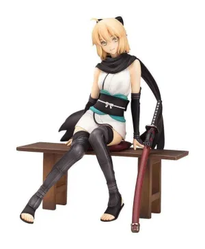 FATE / GRAND ORDER ESTATUA ESCALA 1/8 15 CM SABER / SOUJI OKITA            