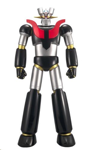 MAZINGER Z JUMBO SOFBI FIGURA 60 CM GRENDIZER