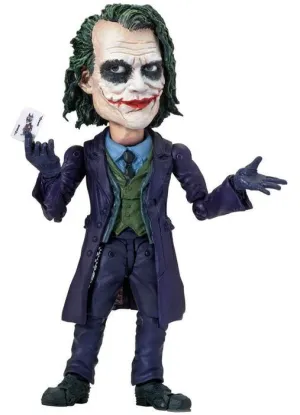BATMAN THE DARK KNIGHT FIGURA TOYS ROCKA! THE JOKER 13CM                   