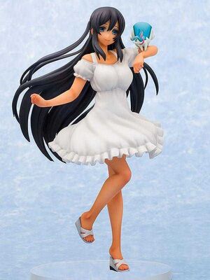 CAPTAIN EARTH FIGURA 23 CM HANA MUTOU AQUAMARINE                           