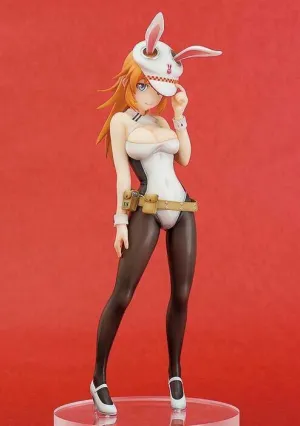 STRIKE WITCHES FIGURA 23.5 CM CHARLOTTE E. YAEGER BUNNY VERSION AQUAMARINE 