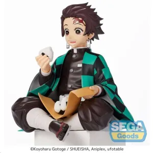 GUARDIANES DE LA NOCHE ESTATUA PVC 15 CM PERCHING TANJIRO KAMADO