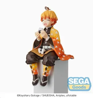 GUARDIANES DE LA NOCHE FIGURA 15 CM ZENITSU AGATSUMA PERCHING