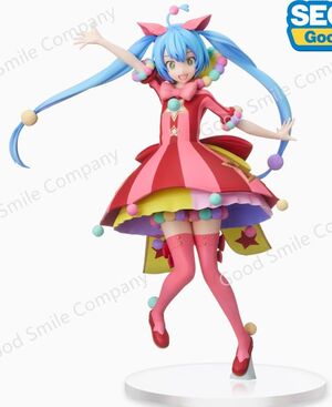 HATSUNE MIKU SPM FIG 21 CM WONDERLAND MIKU