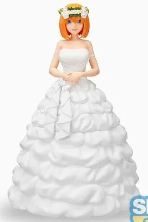 THE QUINTESSENTIAL QUINTUPLETS II ESTATUA SPM 21 CM YOTSUBA NAKANO BRIDE