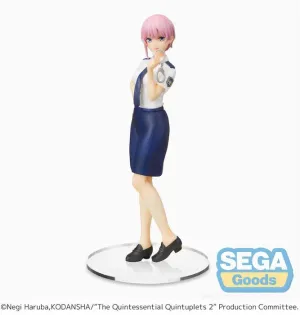 LAS QUINTILLIZAS 2 SPM FIG 21 CM ICHAKA NAKANO POLICE