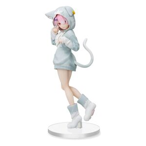 RE:ZERO STARTING LIFE IN ANOTHER WORLD FIG 20 CM RAM THE GREAT SPIRIT PUCK