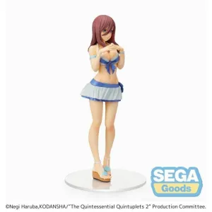 LAS QUINTILLIZAS FIG 19 CM MIKU NAKANO