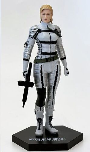 METAL GEAR SOLID DELTA: SNAKE EATER FIGURA PVC THE BOSS 20 CM
