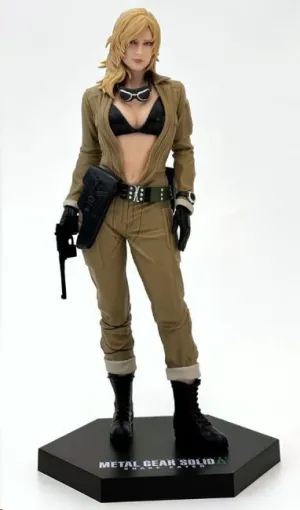METAL GEAR SOLID DELTA: SNAKE EATER FIGURA PVC EVA 20 CM