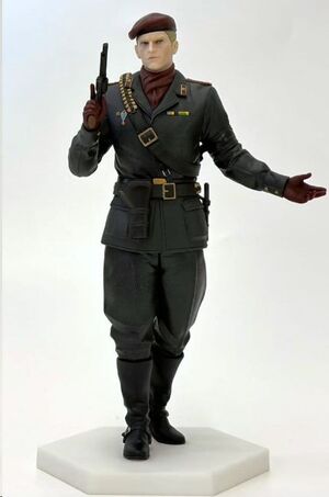 METAL GEAR SOLID DELTA: SNAKE EATER FIGURA PVC OCELOT 20 CM