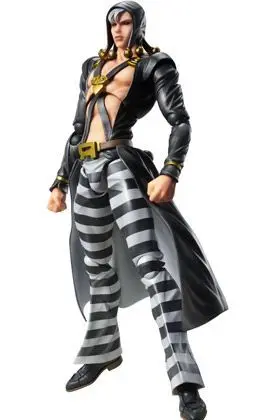 JOJO'S BIZARRE ADVENTURE CHOZOKADO FIG 16 CM RISOTTO NERO JOJO'S BIZARRE ADVENTURE CHOZOKADO FIG 16 CM RISOTTO NERO