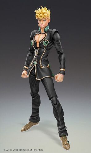 JOJO'S BIZARRE ADVENTURE PART 5 CHOZO KADO FIG 15 CM GIORNO GIOVANNA