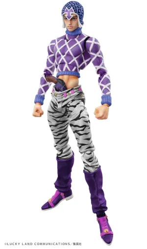 JOJO'S BIZARRE ADVENTURE FIG 15 CM GUIDO MISTA & SP THIRD