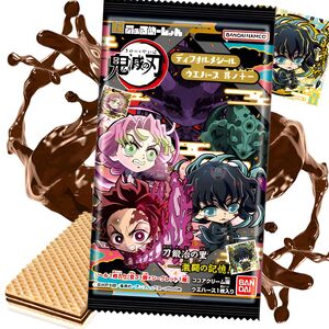 GUARDIANES DE LA NOCHE WAFER BANDAI EDICIÓN KIMETSU NO YAIBA 14G