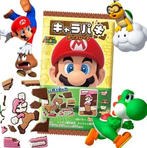 SUPER MARIO SNACK GALLETA CHOCOLATE