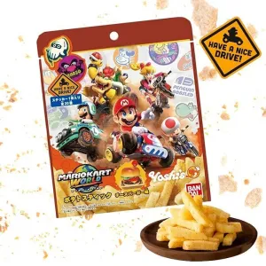 PATATAS MARIO KART WORLD CON STICKER COLECCIONABLE