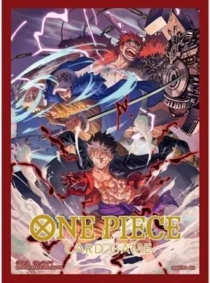 FUNDAS CARTAS ONE PIECE CARD GAME ESTANDAR THREE CAPTAINS BANDAI (70) 