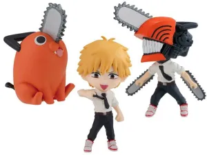 CHAINSAW MAN CHIBIMASTER WAVE 01 (SURTIDO)