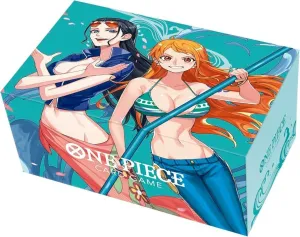 ONE PIECE CARD GAME STORAGE BOX NAMI & ROBIN
