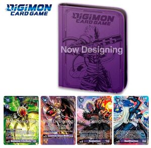 DIGIMON CARD GAME PREMIUM BINDER SET