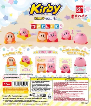 GASHAPON KIRBY CLIP 2