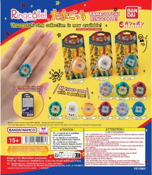 GASHAPON TAMAGOTCHI RINGCOLLE