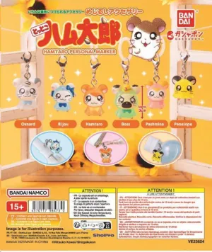 GASHAPON HAMTARO PERSONAL MARKER