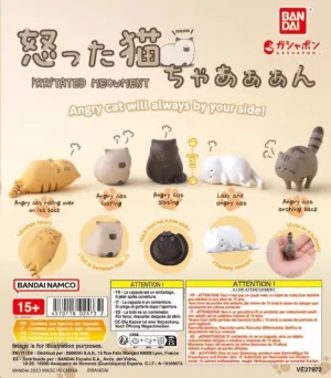GASHAPON IRRITATED MEOWMENT