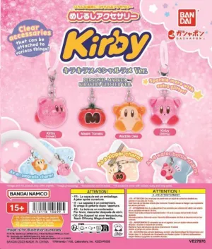 GASHAPON KIRBY PERSONAL MARKER KIRAKIRA