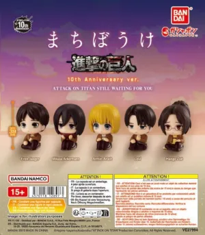 GASHAPON ATAQUE A LOS TITANES WAITING FOR YOU 10TH