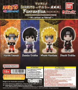 GASHAPON NARUTO SHIPPUDEN FUNRANGIUA FIGURE
