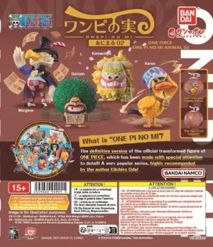 GASHAPON ONE PIECE MI ANIMAL 02