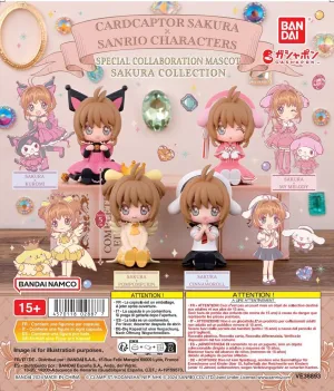 GASHAPON SAKURA X SANRIO SP MASCOT SAKURA