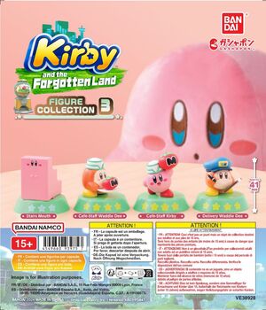 GASHAPON KIRBY AND THE FORGOTTEN LAND 3