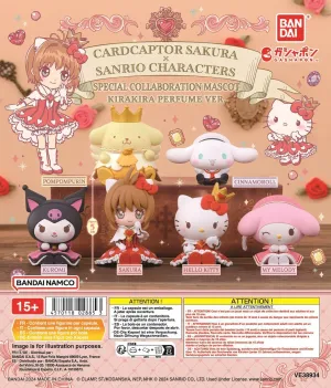 GASHAPON SAKURA X SANRIO COLLAB MASCOT