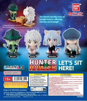 GASHAPON HUNTER X HUNTER LET S SIT HERE 3