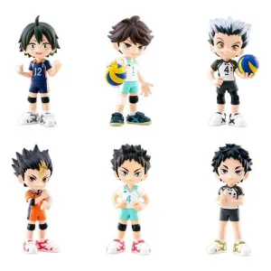 HAIKYU!! PALVERSE FIGURAS MINI VOL.2 9 CM BLIND BOX