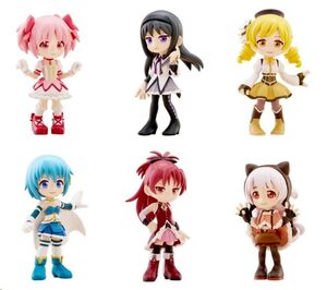 PUELLA MAGI MADOKA MAGICA PALVERSE COLLECTION FIGURAS PVC BOX VER. 9 CM