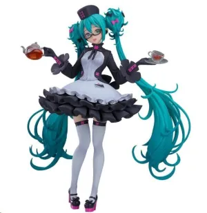 HATSUNE MIKU CHARACTER VOCAL SERIES 1 FIGURA POP UP PARADE MIKU GLASSES X CAFE 18 CM