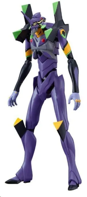EVANGELION ESTATUA REBUILD OF EVANGELION FIGURA PLASTIC MODEL KIT MODEROID EVANGELION PRODUCTION MODELO 13 18 CM